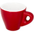 Perk coloured espresso mug, Red