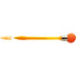 Plastic ballpen, orange
