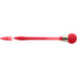 Plastic ballpen, red