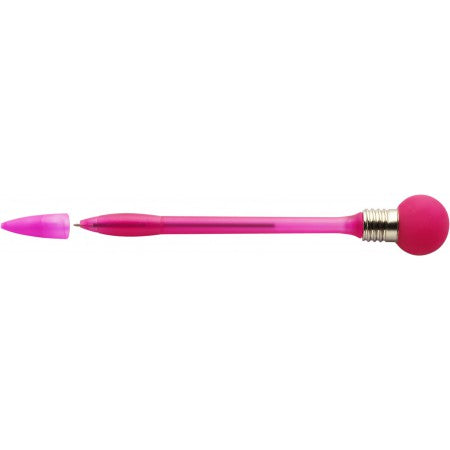Plastic ballpen, pink