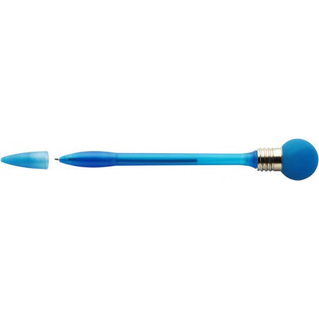Plastic ballpen, light blue