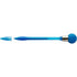 Plastic ballpen, light blue
