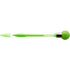 Plastic ballpen, light green