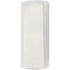 Plastic pocket case with five plasters, white