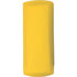 Plastic pocket case with five plasters, yellow