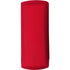 Plastic pocket case with five plasters, red