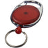 Gerlos roller clip key chain, red, 6,8 x 3,5 x 0,7 cm