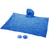 Xina rain poncho, blue, d: 6,5 cm