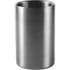 Stainless steel wine cooler, silver