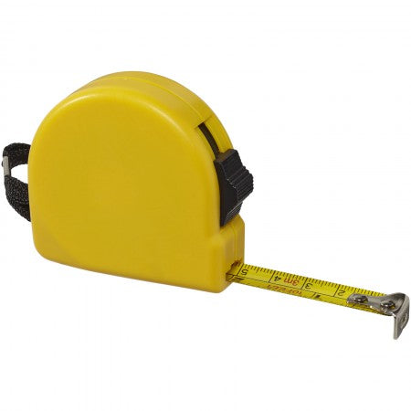 Clark 3M measuring tape, yellow, 6,2 x 5,7 x 3,1 cm