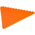 Frosty triangle ice scraper, orange, 11 x 12 x 0,2 cm