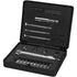 20-piece tool box, solid black, 12 x 10,2 x 3,4 cm - BRANIO