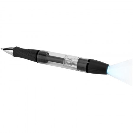 King 7 function screwdriver light pen, solid black, 14,9 x d
