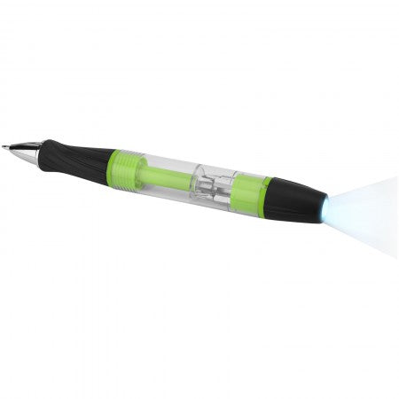 King 7 function screwdriver light pen, green, 14,9 x d: 1,8