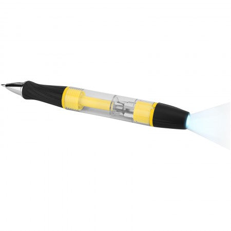 King 7 function screwdriver light pen, yellow, 14,9 x d: 1,8