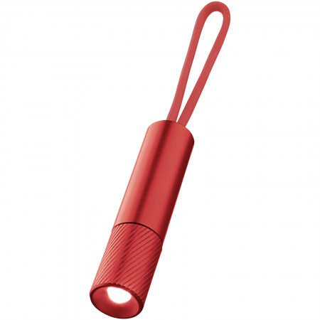 Merga LED key light with glow strap, Red