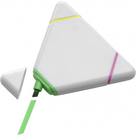 Text marker, white