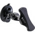 ABS adjustable mobile phone holder for in the car, black - BRANIO