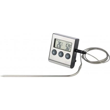 ABS meat thermometer, black/silver - BRANIO