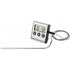 ABS meat thermometer, black/silver - BRANIO