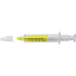 Syringe text marker, yellow