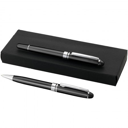 Bristol pen set, solid black, 18 x 6,8 x 2 cm