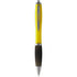 Nash ballpoint pen, yellow, 14 x d: 1,3 cm