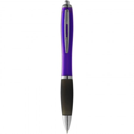Nash ballpoint pen, purple, 14 x d: 1,3 cm