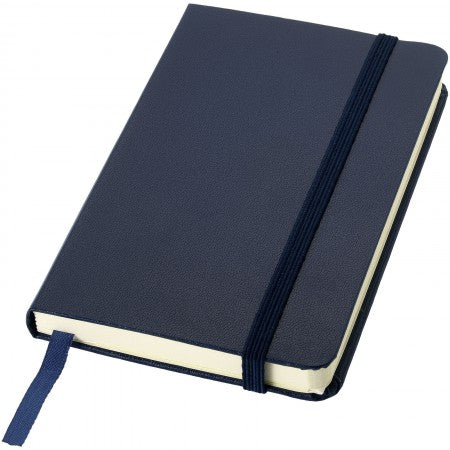 Classic pocket notebook, blue, 14,2 x 9,3 x 1,4 cm