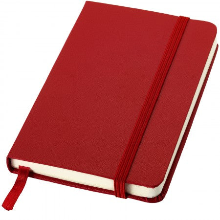 Classic pocket notebook, red, 14,2 x 9,3 x 1,4 cm