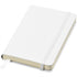 Classic pocket notebook, white, 14 x 1,5 x 9,5 cm