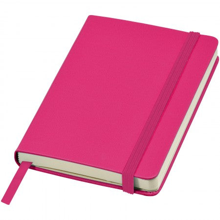 Classic pocket notebook, pink, 14 x 1,5 x 9,5 cm
