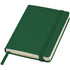 Classic pocket notebook, green, 14 x 1,5 x 9,5 cm
