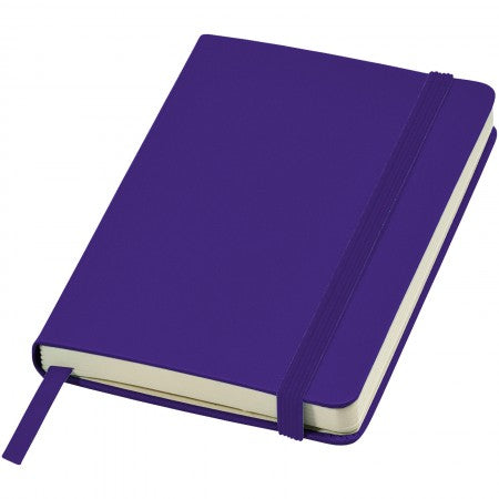 Classic pocket notebook, purple, 14 x 9 x 1,5 cm
