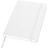 Classic office notebook, white, 21,3 x 14,4 x 1,5 cm