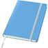 Classic office notebook, blue, 21,3 x 14,4 x 1,5 cm