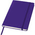 Classic office notebook, purple, 21,3 x 14,4 x 1,5 cm