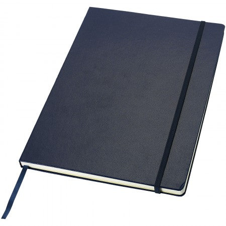 Classic executive notebook, blue, 29,7 x 21 x 1,5 cm