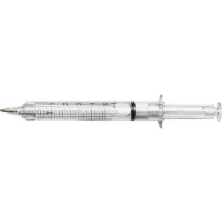 Syringe ballpen, neutral