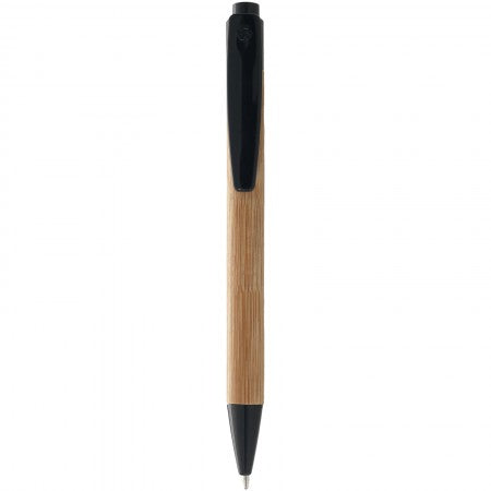 Borneo ballpoint pen, white, 14,1 x d: 1,1 cm