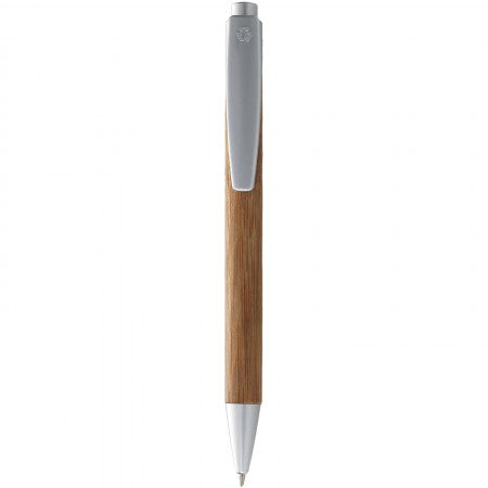 Borneo ballpoint pen, grey, 14,1 x d: 1,1 cm