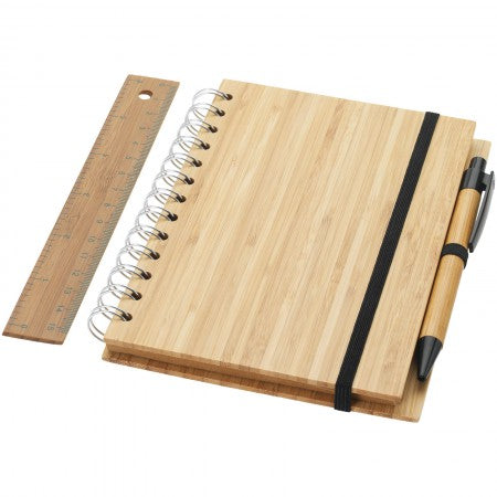 Franklin notebook set, brown, 18 x 14,8 x 1,7 cm