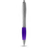 Nash ballpoint pen, purple, 14 x d: 1,3 cm