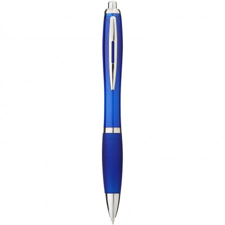 Nash ballpoint pen, blue, 14 x d: 1,3 cm