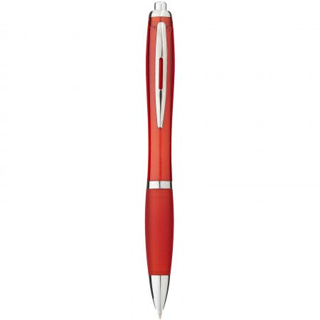 Nash ballpoint pen, red, 14 x d: 1,3 cm
