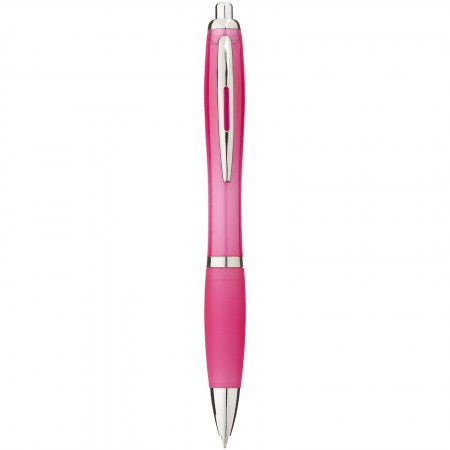 Nash ballpoint pen, pink, 14 x d: 1,3 cm