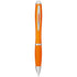 Nash ballpoint pen, orange, 14 x d: 1,3 cm