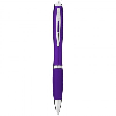 Nash ballpoint pen, purple, 14 x d: 1,3 cm