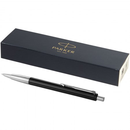 Vector ballpoint pen, solid black, 13,5 x d: 1 cm