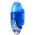 Mini highlighter with clip, light blue